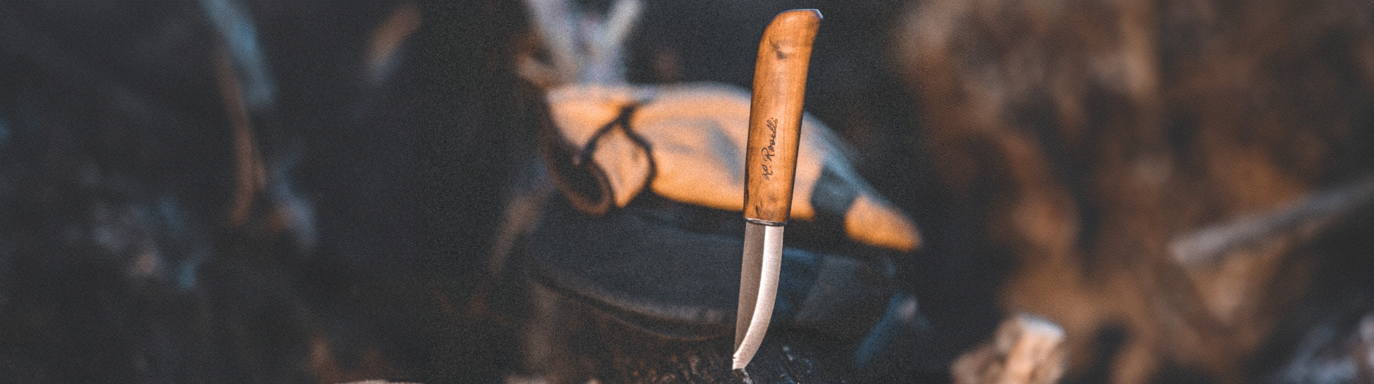 Handmade Ultra High Carbon Steel Knives | Sharpness | Roselli Finland