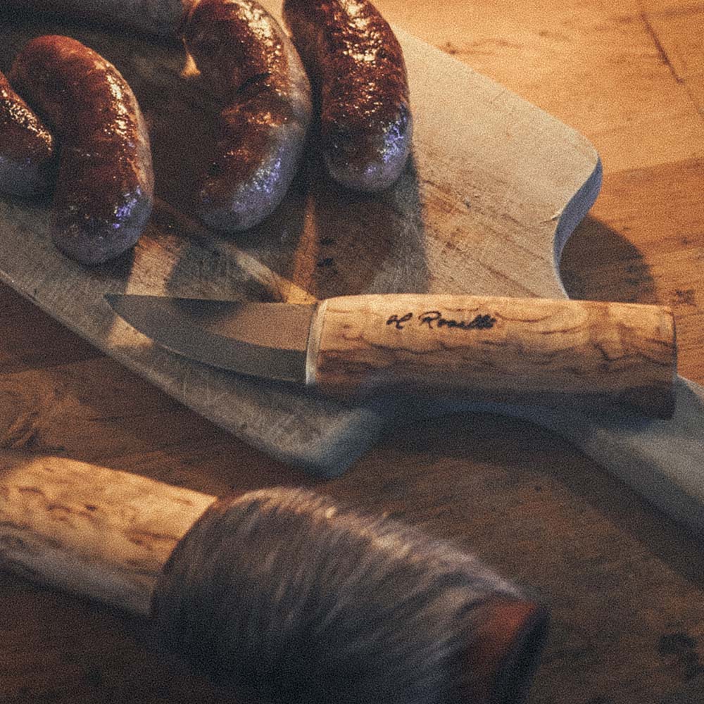 Vaarinpuukko, turkistuppi