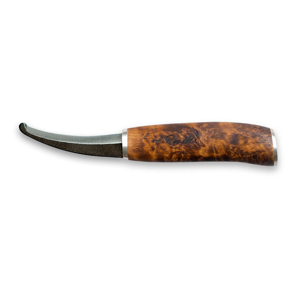 Opening Knife | Carbon Steel Hunting Knife | Roselli Finland