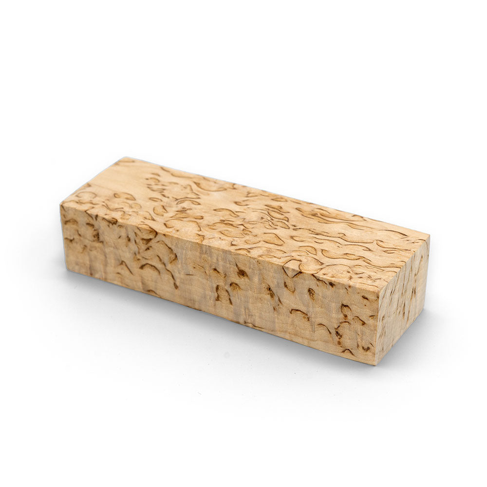 Visakoivupalikka puukon kahvaa varten