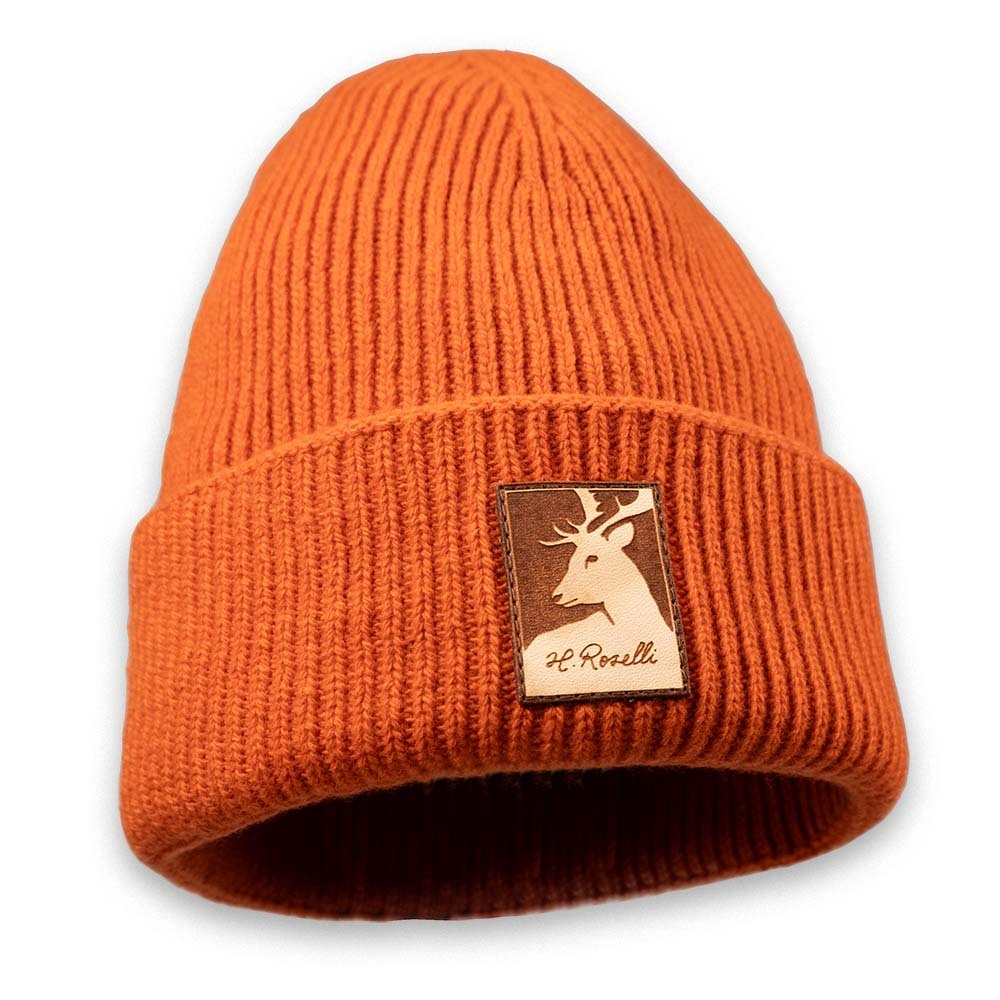 Hunting Beanie | Cashmere Merino Wool Blend | Roselli Finland