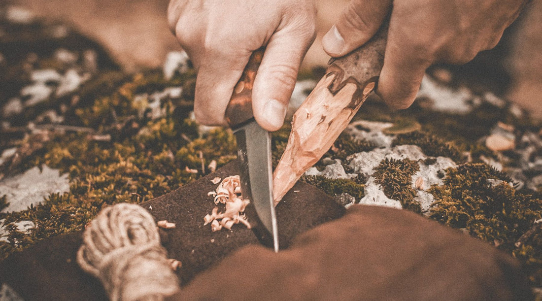 Five ways a Roselli knife can save your day in the wild