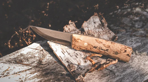 New! Roselli Hunting knife full tang