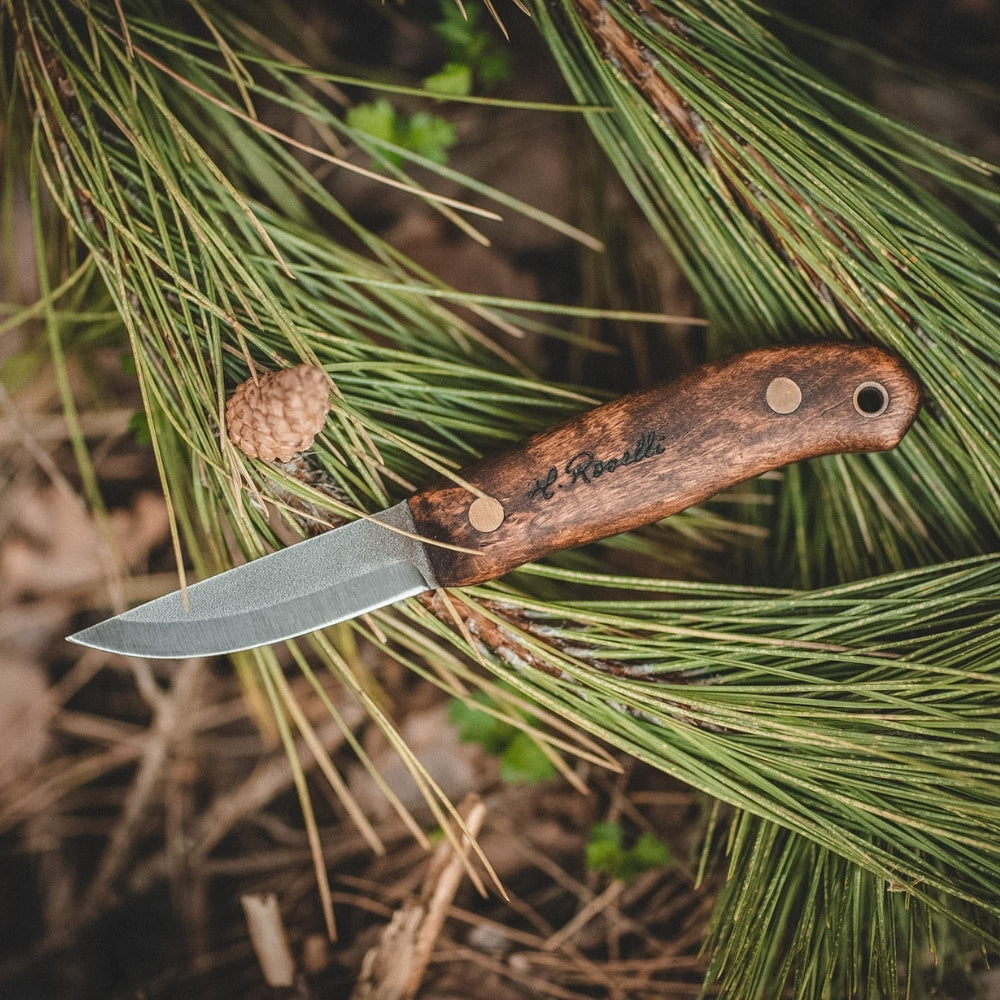 Full Tang Outdoor Knife | Premium Carbon Steel | Roselli Finland
