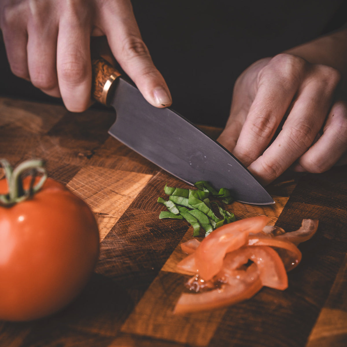 Allround Knife | Premium Carbon Kitchen Knife | Roselli Finland