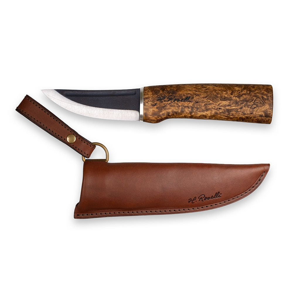 Hunting knife, dark