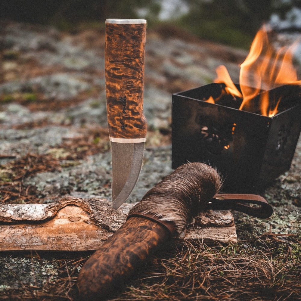 Limited Hunting Knife | Ultra High Carbon Steel | Roselli Finland