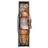 Vaarinpuukko turkistuppi, lahjapakkauksessa