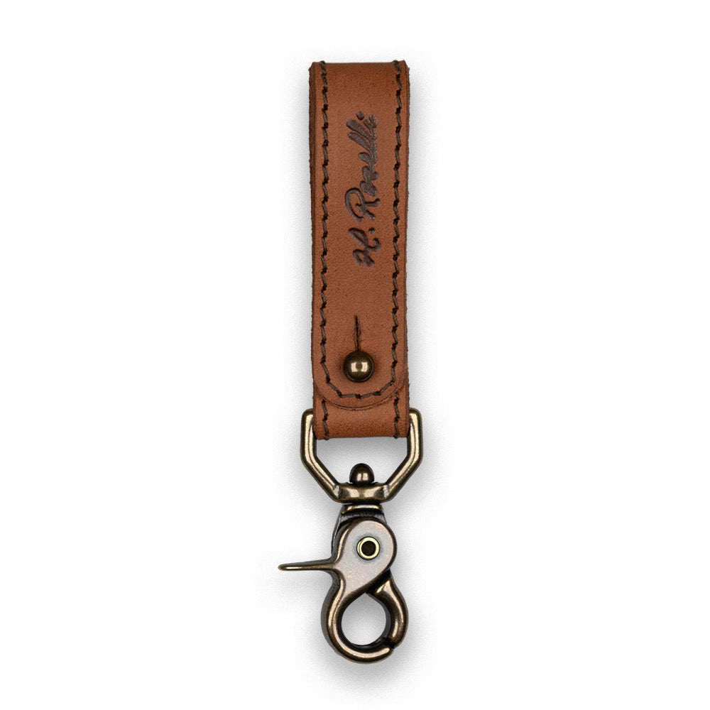 Leather Belt Loop | D-Ring or Trigger Snap | Roselli Finland