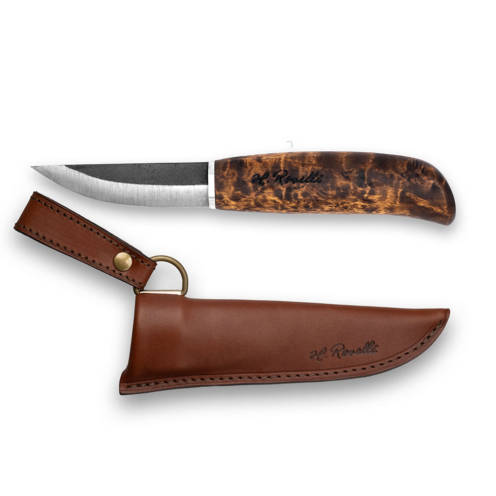 Limited Outdoor Knife | Premium Carbon Steel | Roselli Finland