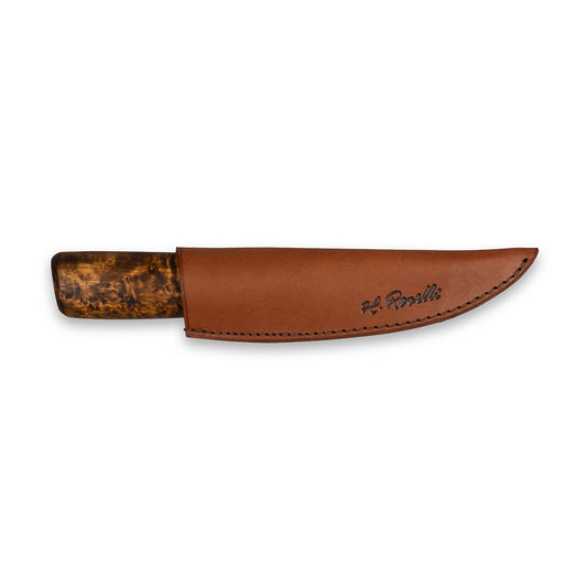 Carving knife, short blade