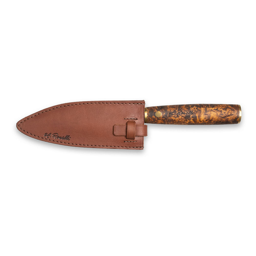 Santoku Chef Knife | Premium Damascus Steel | Roselli Finland