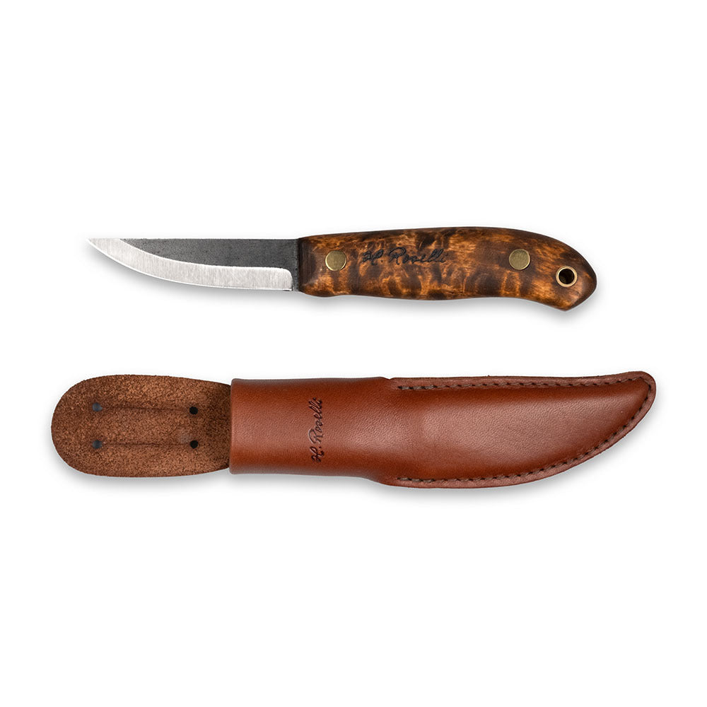 Full Tang Outdoor Knife | Premium Carbon Steel | Roselli Finland