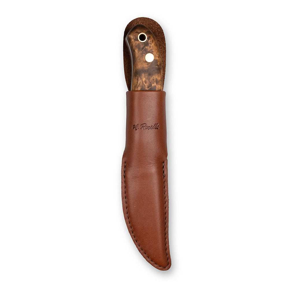 Full Tang Outdoor Knife | Premium Carbon Steel | Roselli Finland