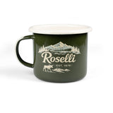 Roselli muki, Vihreä