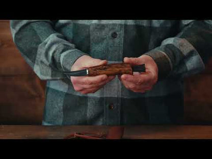 Sieniveitsi lahjapakkauksessa