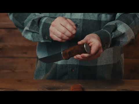 Long Hunting Knife | Ultra High Carbon Steel Blade | Roselli Finland