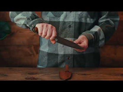 Santoku keittiöveitsi  