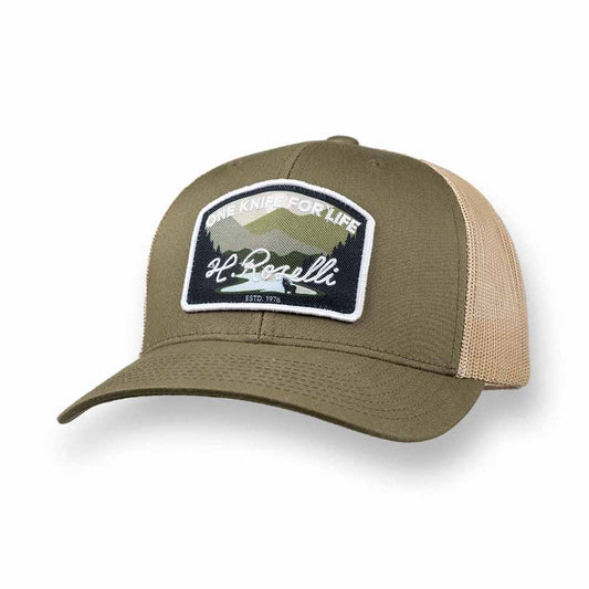 Roselli Trucker cap green 